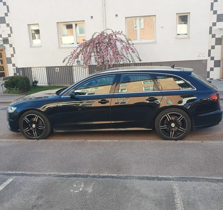 Audi A6 cena 54000 przebieg: 252000, rok produkcji 2015 z Gdańsk małe 29